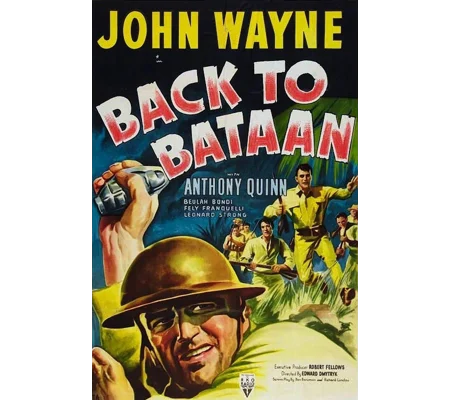 Back To Bataan (1945)