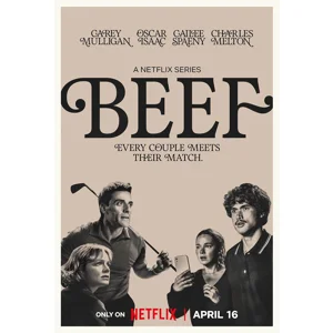 Beef - Season 1 (2023) 3 DVD Set 10 Episodes