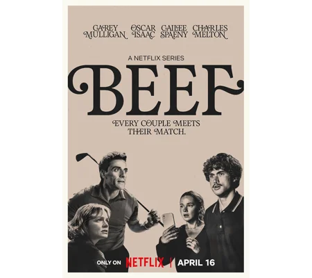 Beef - Season 2 (2023) 3 DVD Set 8 Episodes