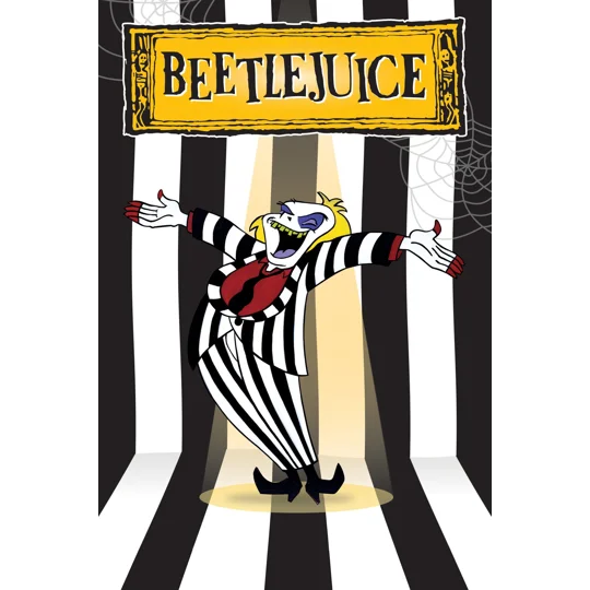 Beetlejuice - Season 3 (1989) 2 DVD Set 11 Episodes