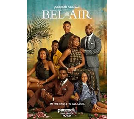 Bel Air - Season 4 (2022) 3 DVD Set 8 Episodes