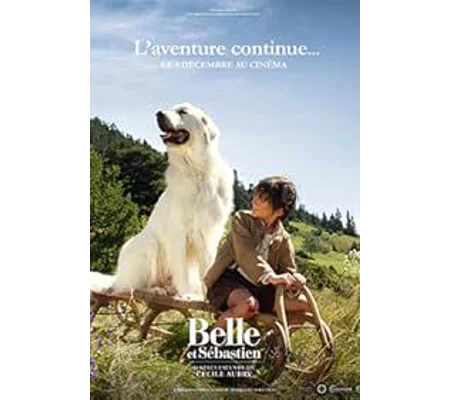Belle et sebastien l'aventure continue (2015)