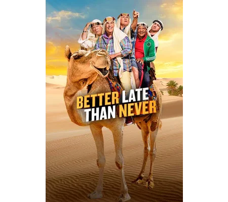 Better Late Than Never - Season 1 (2016) 2 DVD Set 4 Episodes