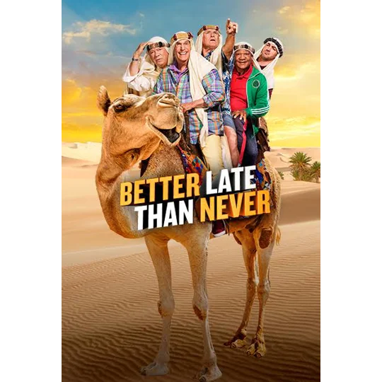 Better Late Than Never - Season 1 (2016) 2 DVD Set 4 Episodes