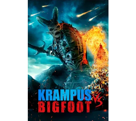 Bigfoot vs. Krampus (2021)