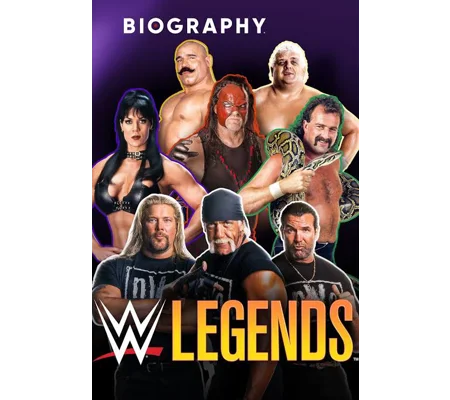 Biography - WWE Legends - Season 2 (2021) 9 DVD Set 9 Episodes