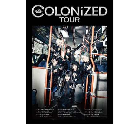BiSH - Colonized Tour (2022)
