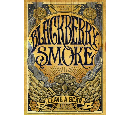 Blackberry Smoke - Leave A Scar Live (2014)