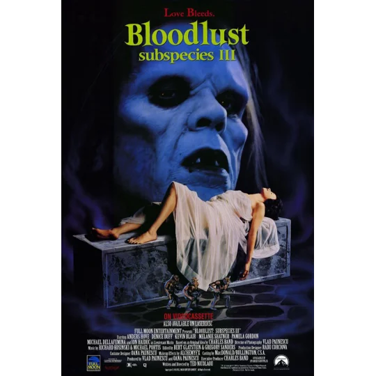 Bloodlust - Subspecies III (1994)