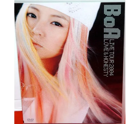 BoA - Live Tour 2004 - Love And Honesty (2004)