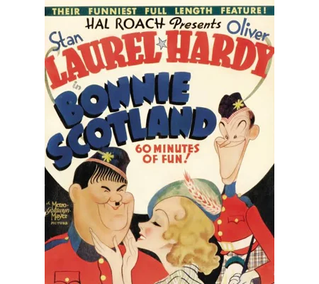 Bonnie Scotland (1935)