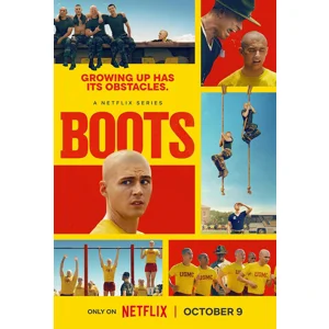 Boots - Season 1 (2025) 3 DVD Set 8 Episodes