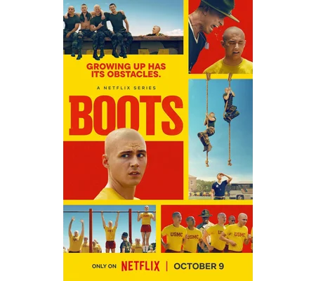Boots - Season 1 (2025) 3 DVD Set 8 Episodes