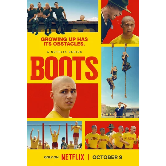 Boots - Season 1 (2025) 3 DVD Set 8 Episodes