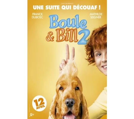 Boule And Bill 2 (2017)