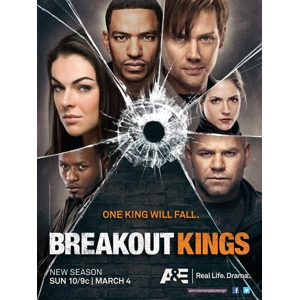 Breakout Kings - Season 2 (2011) 4 DVD Set 10 Episodes