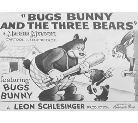 Bugs Bunny And The Three Bears (1944)