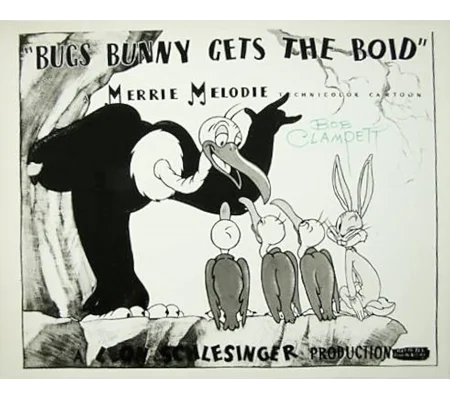 Bugs Bunny Gets The Boid (1942)