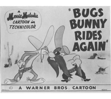 Bugs Bunny Rides Again (1948)