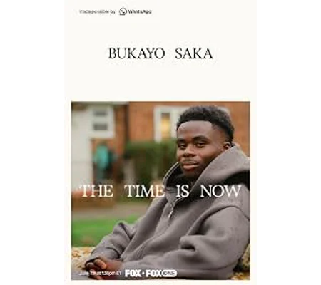 Bukayo Saka - The Time Is Now (2026)