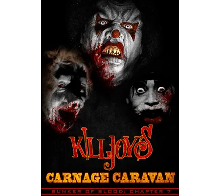 Bunker Of Blood 07 - Killjoys Carnage Caravan (2019)