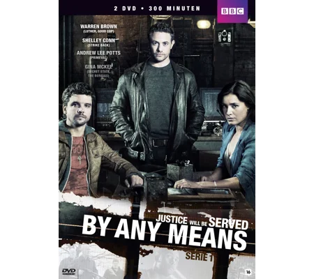 By Any Means - Season 1 (2013) 3 DVD Set 6 Episodes