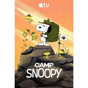 Camp Snoopy - Season 2 (2024) 2 DVD Set 13 Episodes
