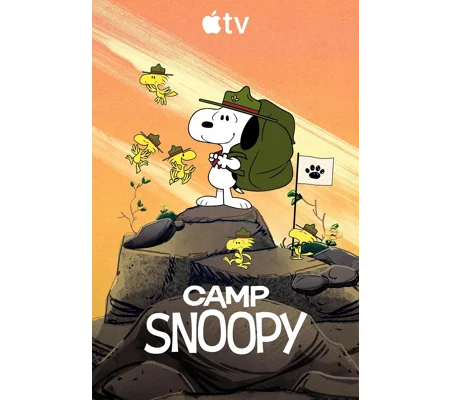 Camp Snoopy - Season 2 (2024) 2 DVD Set 13 Episodes
