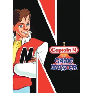 Captain N - The Game Master - Season 1 (1989) 2 DVD Set 13 Episodes