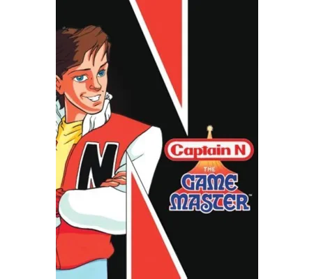 Captain N - The Game Master - Season 1 (1989) 2 DVD Set 13 Episodes