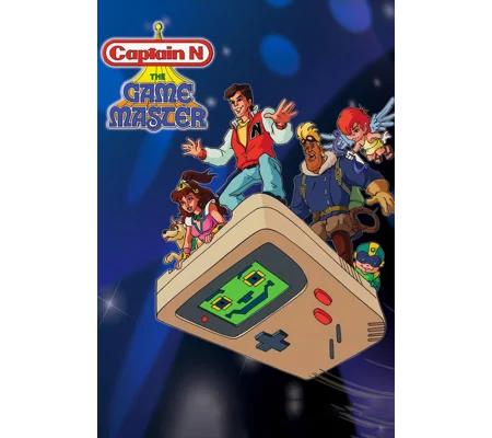 Captain N - The Game Master - Season 2 (1989) 2 DVD Set 13 Episodes