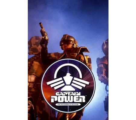 Captain Power And The Soldiers Of The Future - COMPLETE Series (1987) 4 DVD Set 22 Episodes