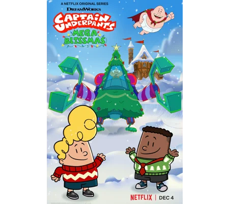 Captain Underpants - Mega Blissmas (2020)