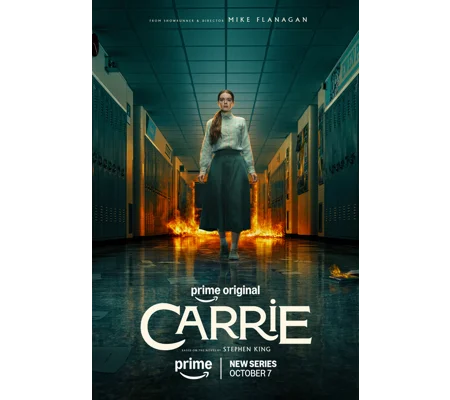 Carrie - Season 1 (2026) 4 DVD Set 8 Episodes
