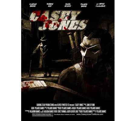 Casey Jones (2011) TMNT