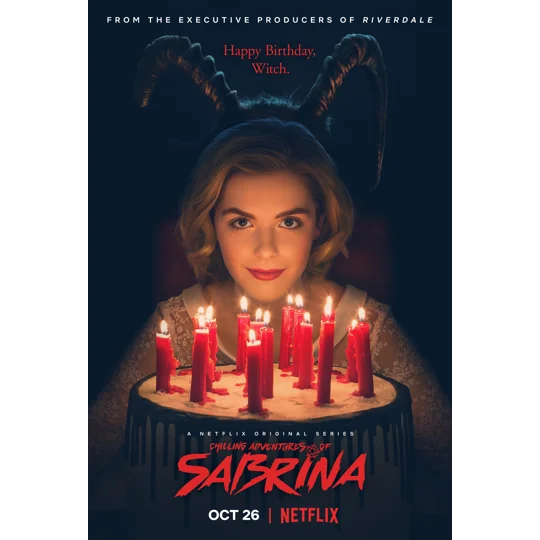 Chilling Adventures Of Sabrina - Season 2 (2018) 5 DVD Set 9 Episodes