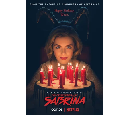 Chilling Adventures Of Sabrina - Season 4 (2018) 4 DVD Set 8 Episodes