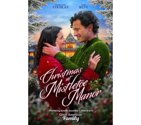 Christmas At Mistletoe Manor (2025)