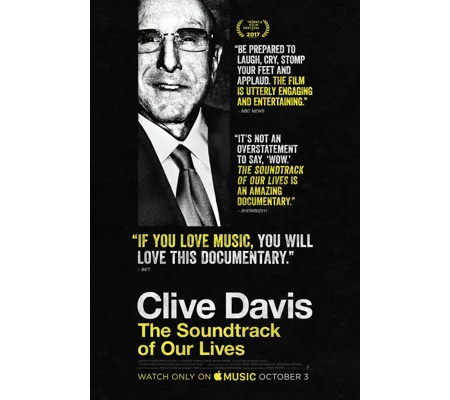 Clive Davis - The Soundtrack Of Our Lives (2017)