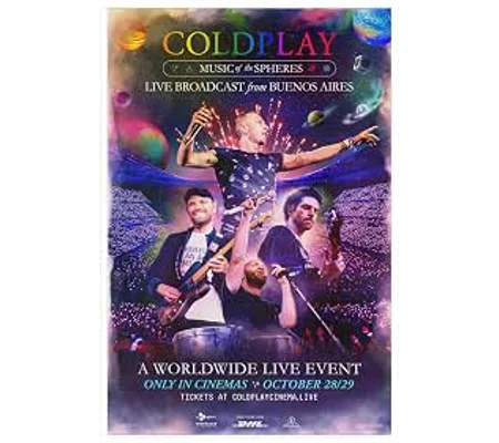 Coldplay - Music Of The Spheres - Live Broadcast From Buenos Aires (2022)