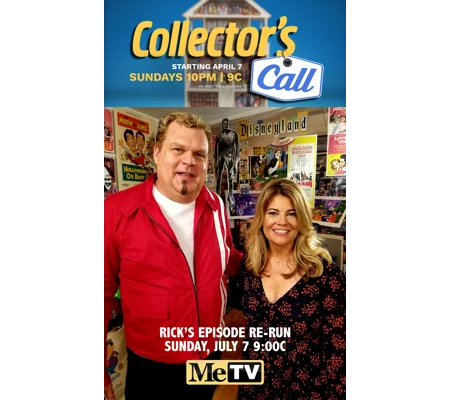 Collector's Call - Season 3 (2019) 4 DVD Set 23 Episodes