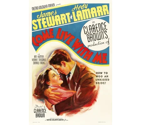 Come Live With Me (1941)