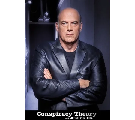 Conspiracy Theory With Jesse Ventura - Season 1 (2009) 3 DVD Set 7 Episodes