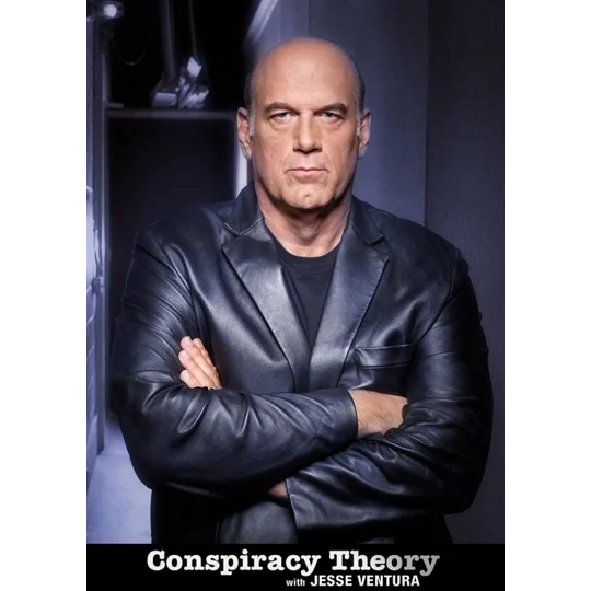 Conspiracy Theory With Jesse Ventura - Season 2 (2009) 3 DVD Set 8 Episodes