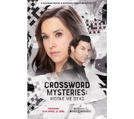 Crossword Mysteries - Riddle Me Dead (2021)