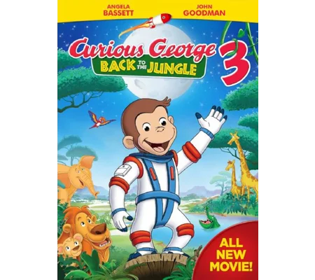 Curious George 3 - Back To The Jungle (2015)