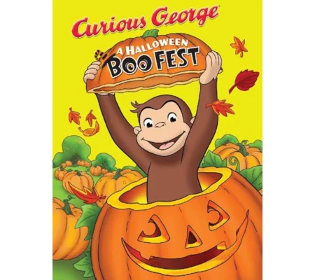 Curious George - A Halloween Boo Fest (2013)