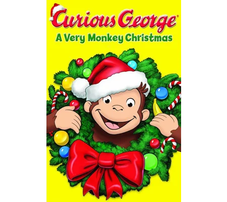 Curious George - A Very Monkey Christmas (2009)