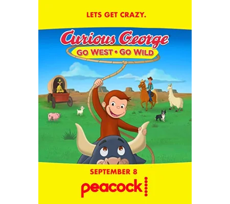 Curious George - Go West Go Wild (2020)