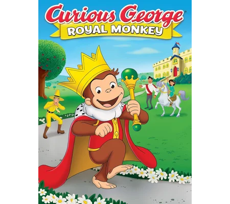 Curious George - Royal Monkey (2019)